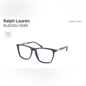 Ralph Lauren Black Eyeglasses